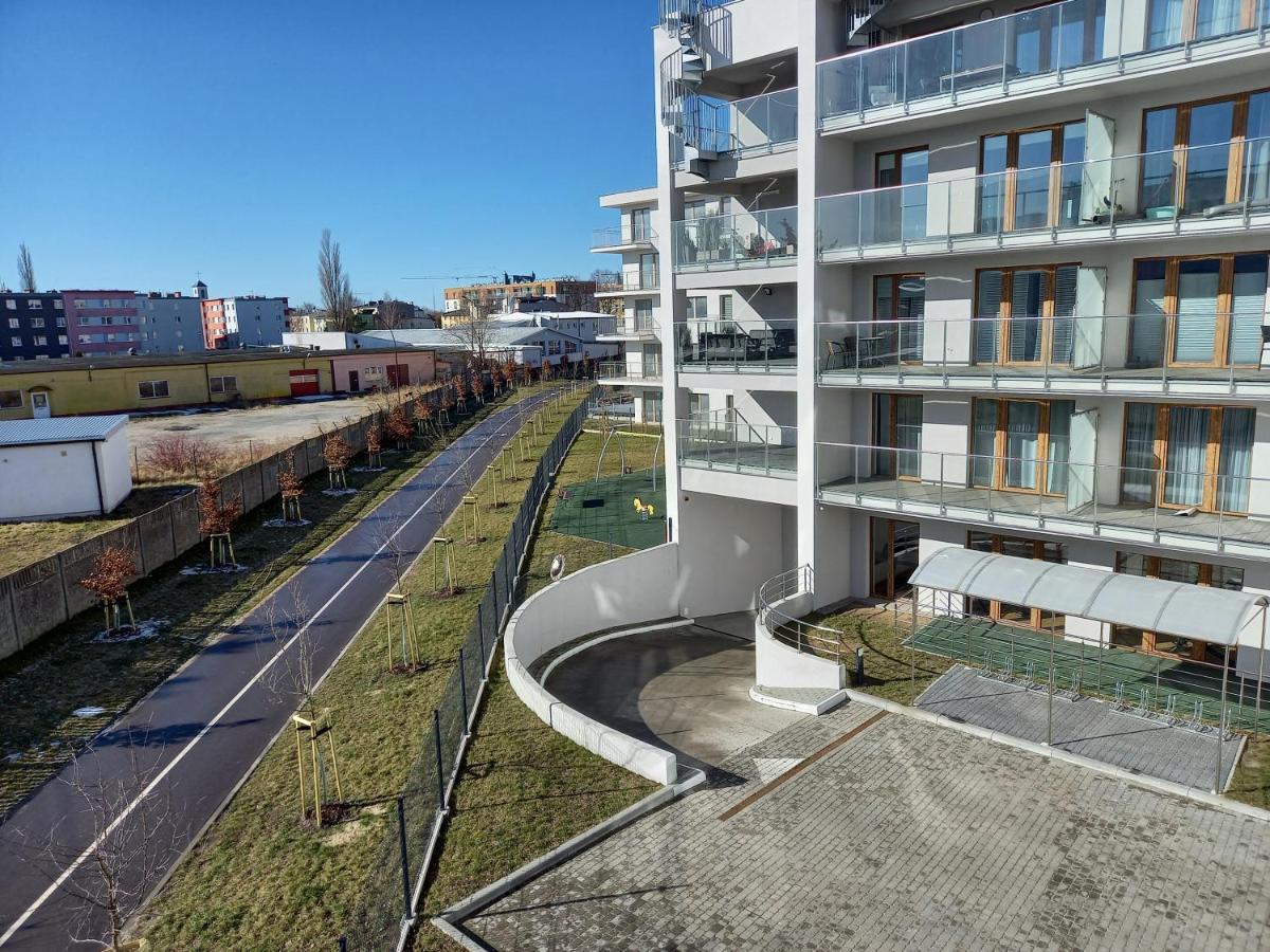 Apartament Mila Z Duzym Tarasem I Miejscem Parkingowym โควอบเซก ภายนอก รูปภาพ